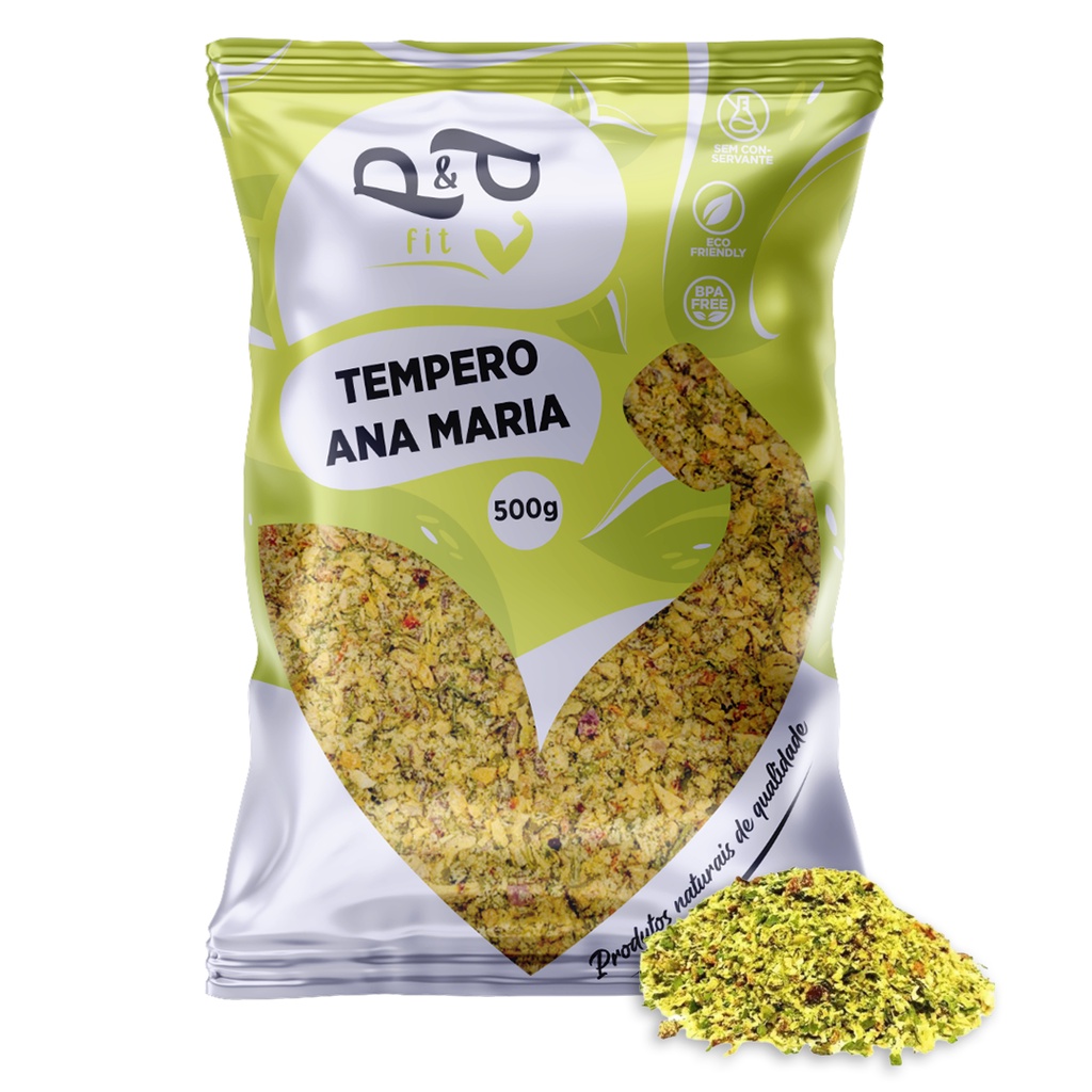 Tempero Ana Maria 500g – P&P Tempero Ana Maria 500g – P&P