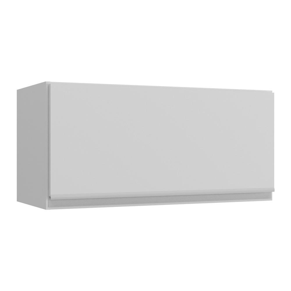 Armário Aéreo Cozinha 70 cm 1 Porta Basculante Veneza Multimóveis MP3681.891 Branco Armário Aéreo Cozinha 70 cm 1 Porta Basculante Veneza Multimóveis MP3681.891 Branco