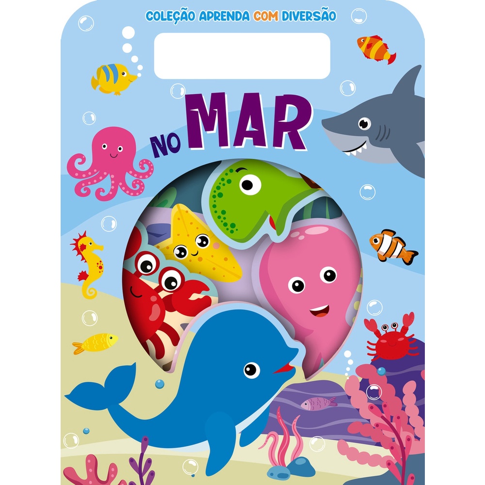 Coleção Aprenda com Diversão no Mar Coleção Aprenda com Diversão no Mar