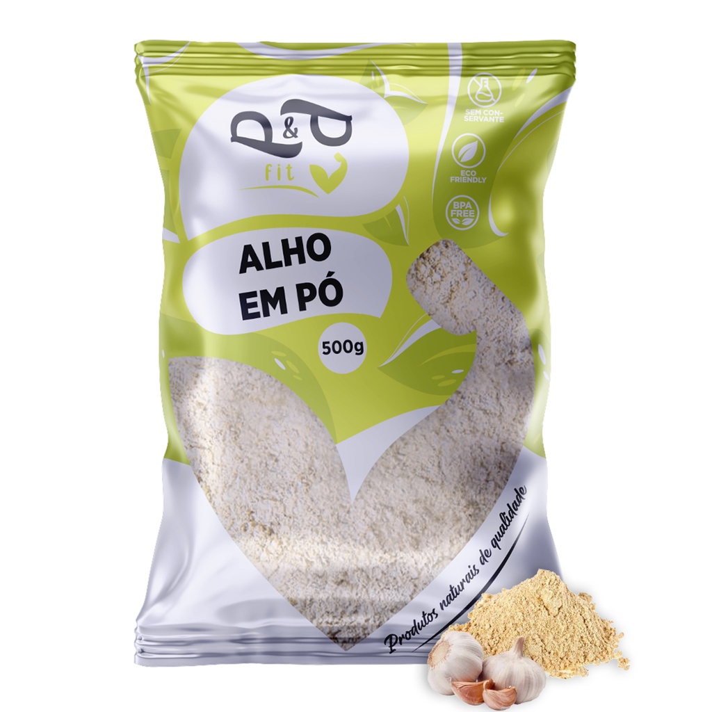 Alho em Pó 500g – P&P