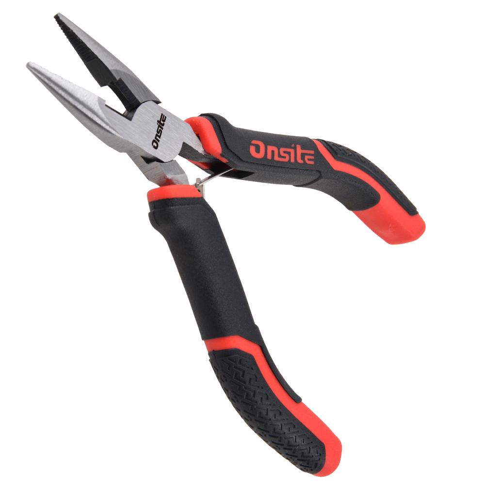 Alicate Bico Meia Cana Reto Mini 5” 125mm (700061) – Onsite Alicate Bico Meia Cana Reto Mini 5” 125mm (700061) – Onsite