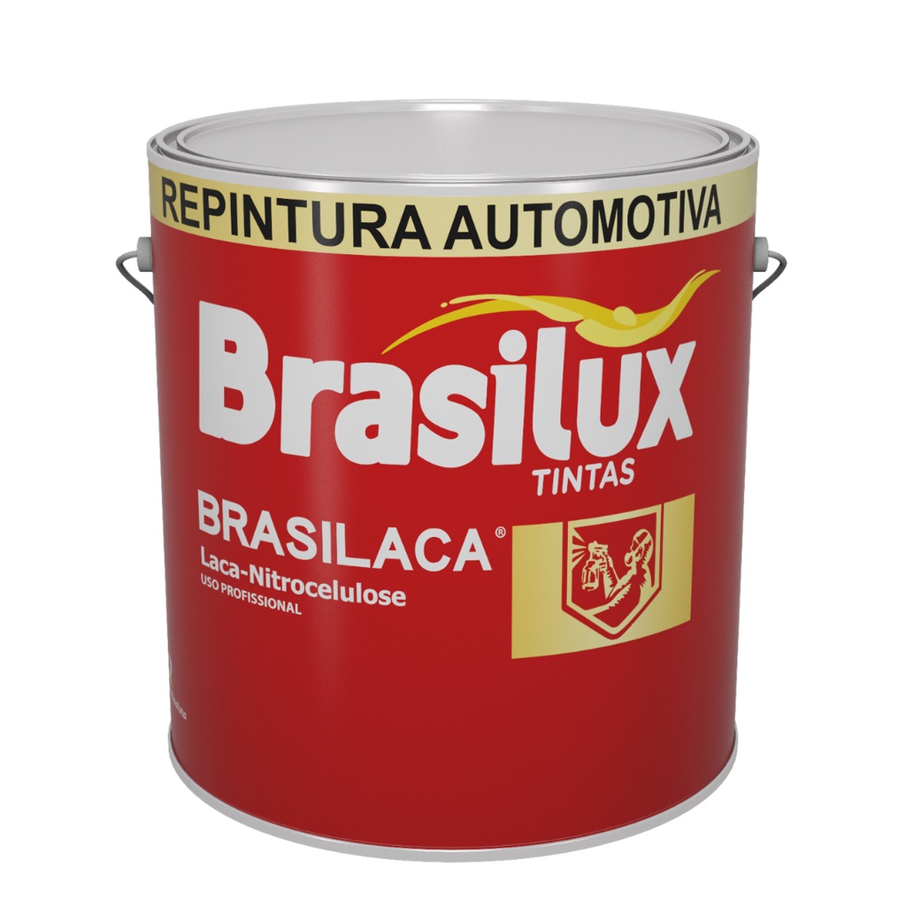Tinta Automotiva Laca Preto Fosco 3,6l Brasilux Tinta Automotiva Laca Preto Fosco 3,6l Brasilux