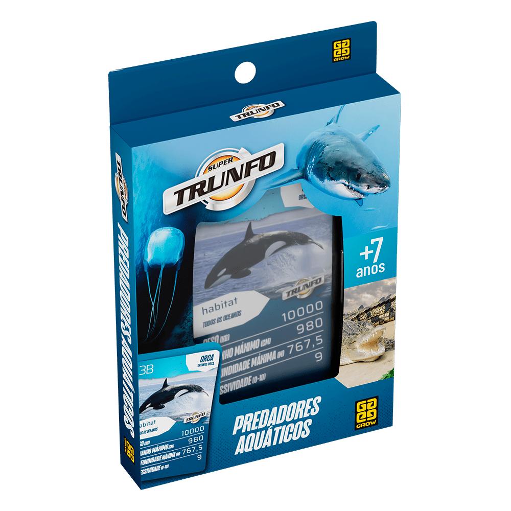 Super Trunfo Predadores Aquáticos Super Trunfo Predadores Aquáticos