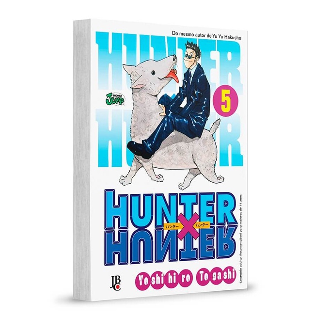 Mangá – Hunter X Hunter – 05 – Novo/Lacrado Mangá – Hunter X Hunter – 05 – Novo/Lacrado