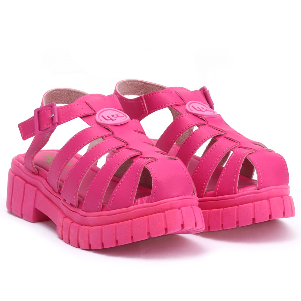 Sandália Fisherman Feminina Plataforma Tratorada WorldColors – Pink New Sandália Fisherman Feminina Plataforma Tratorada WorldColors – Pink New