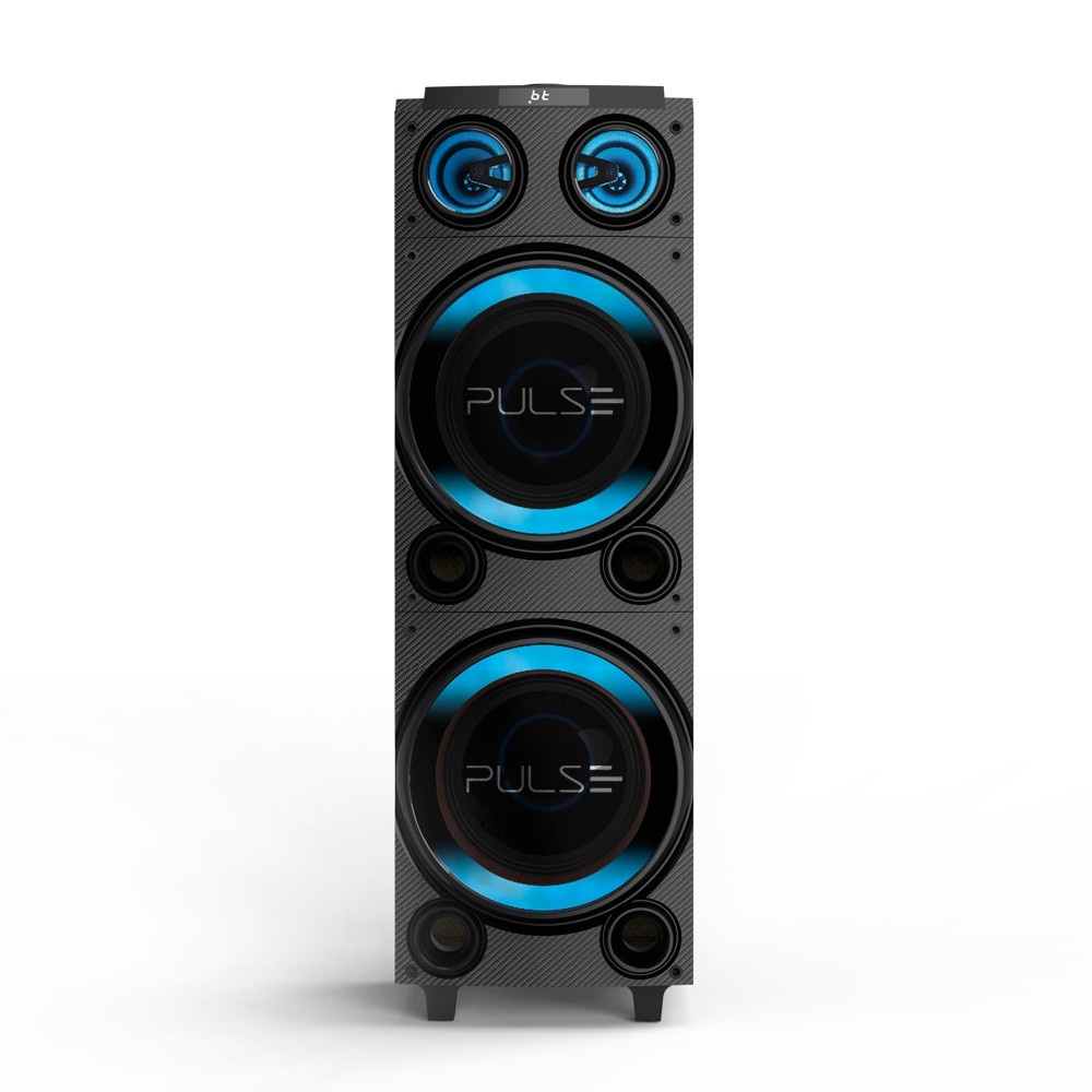 Caixa de Som Torre Pulse Double 10 Pol. 1800W RMS BT LED – SP507 Caixa de Som Torre Pulse Double 10 Pol. 1800W RMS BT LED – SP507