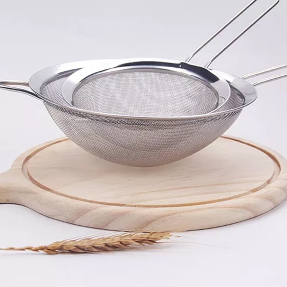 Kit 2 Peneira Coador De Peneiras Aço Inoxidável Para Cozinha Peneira De Cozinha Kit 2 Peneira Coador De Peneiras Aço Inoxidável Para Cozinha Peneira De Cozinha