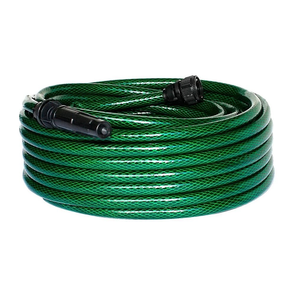 Mangueira Conjunto Trançada Verde 15m com Bico Sunflex Mangueira Conjunto Trançada Verde 15m com Bico Sunflex