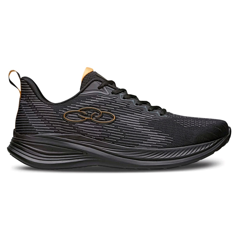 Tênis Olympikus Marte – Masculino – Preto-Dourado Tênis Olympikus Marte – Masculino – Preto-Dourado