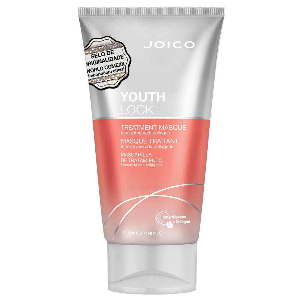 Máscara Joico Youthlock para cabelos fragilizados 150ml Máscara Joico Youthlock para cabelos fragilizados 150ml