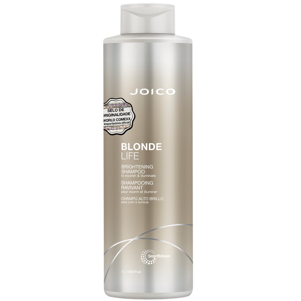 SHAMPOO PARA CABELOS LOIROS – JOICO BLONDE LIFE 1000 ml SHAMPOO PARA CABELOS LOIROS – JOICO BLONDE LIFE 1000 ml