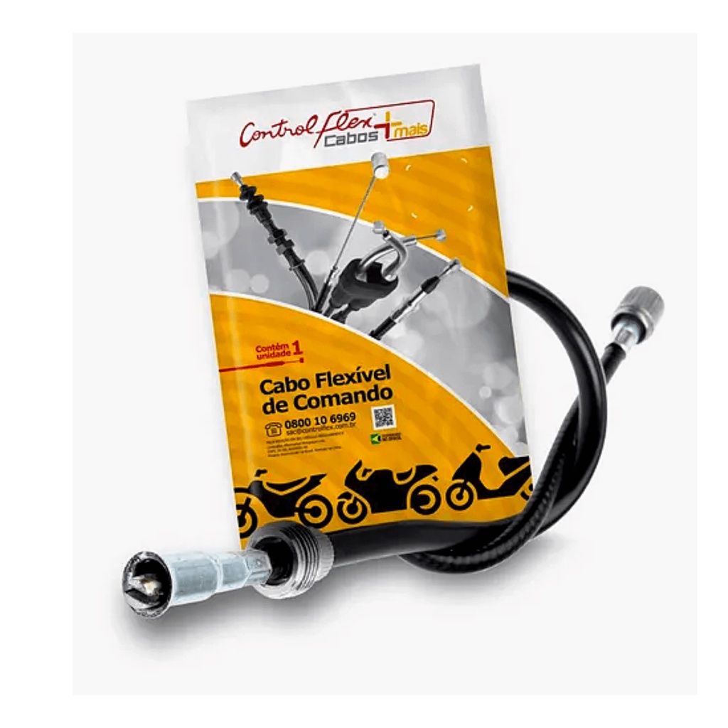 Cabo Velocimetro Biz 125 05/11 Cabo Velocimetro Biz 125 05/11