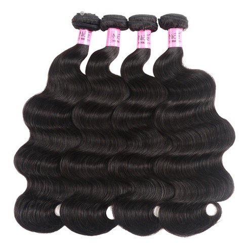 Cabelo Humano Natural Mega Hair Ondulado Na Tela 45cm – 50g Cabelo Humano Natural Mega Hair Ondulado Na Tela 45cm – 50g