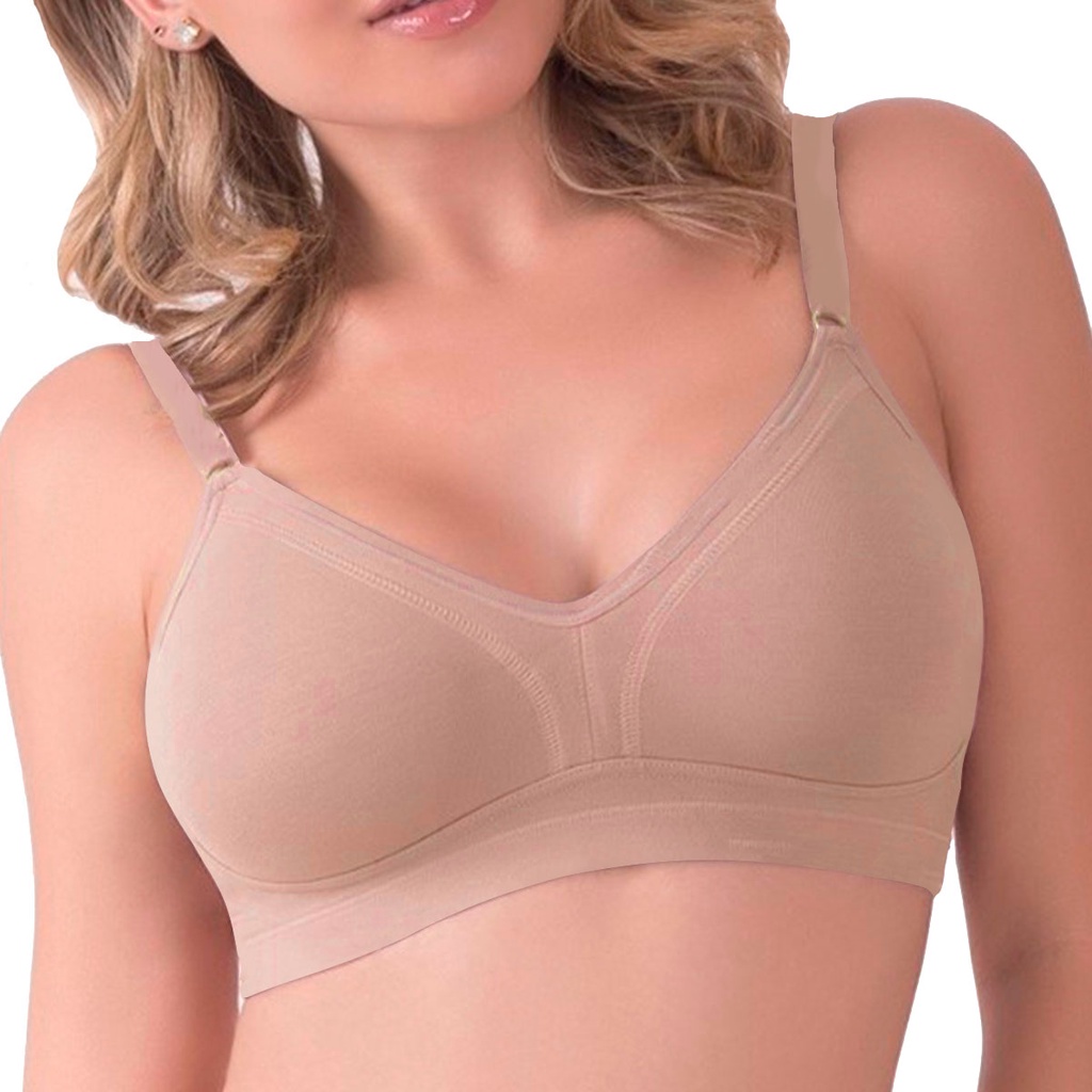 Sutiã Moldado Ultra Modal Sem Bojo Feminino da Love Secret Sutiã Moldado Ultra Modal Sem Bojo Feminino da Love Secret