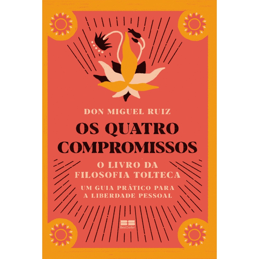 Livro Os Quatro Compromissos Livro Os Quatro Compromissos