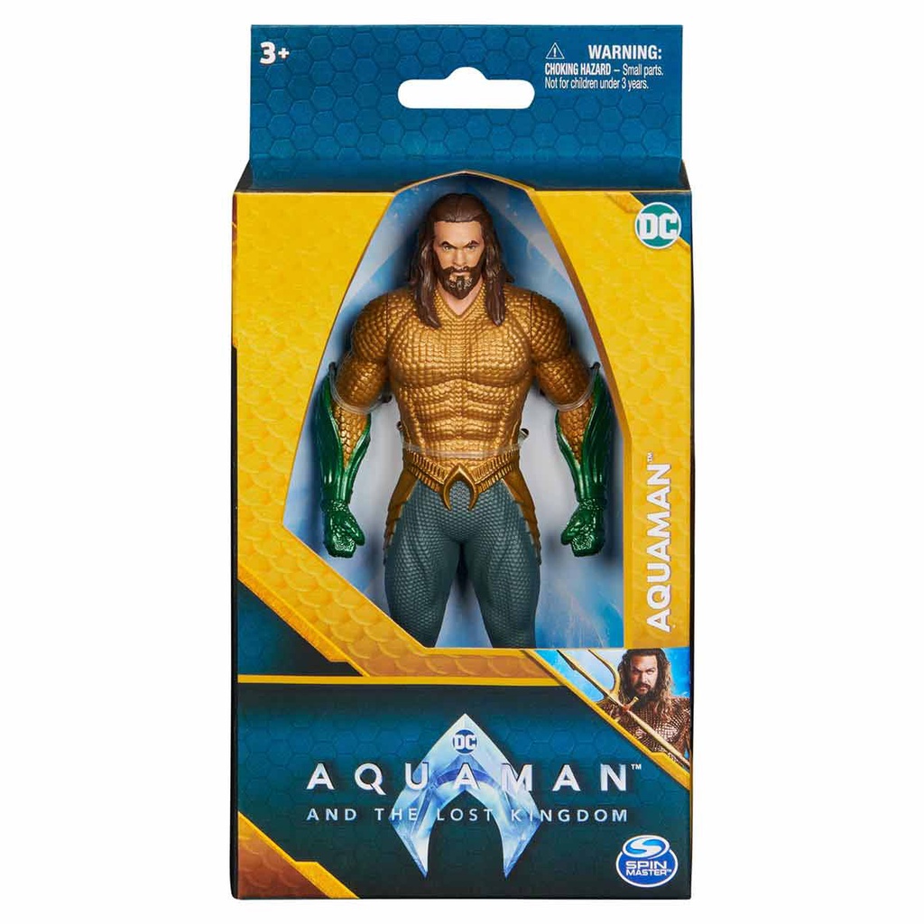 Boneco Aquaman de 15cm – Filme Aquaman 2 Boneco Aquaman de 15cm – Filme Aquaman 2