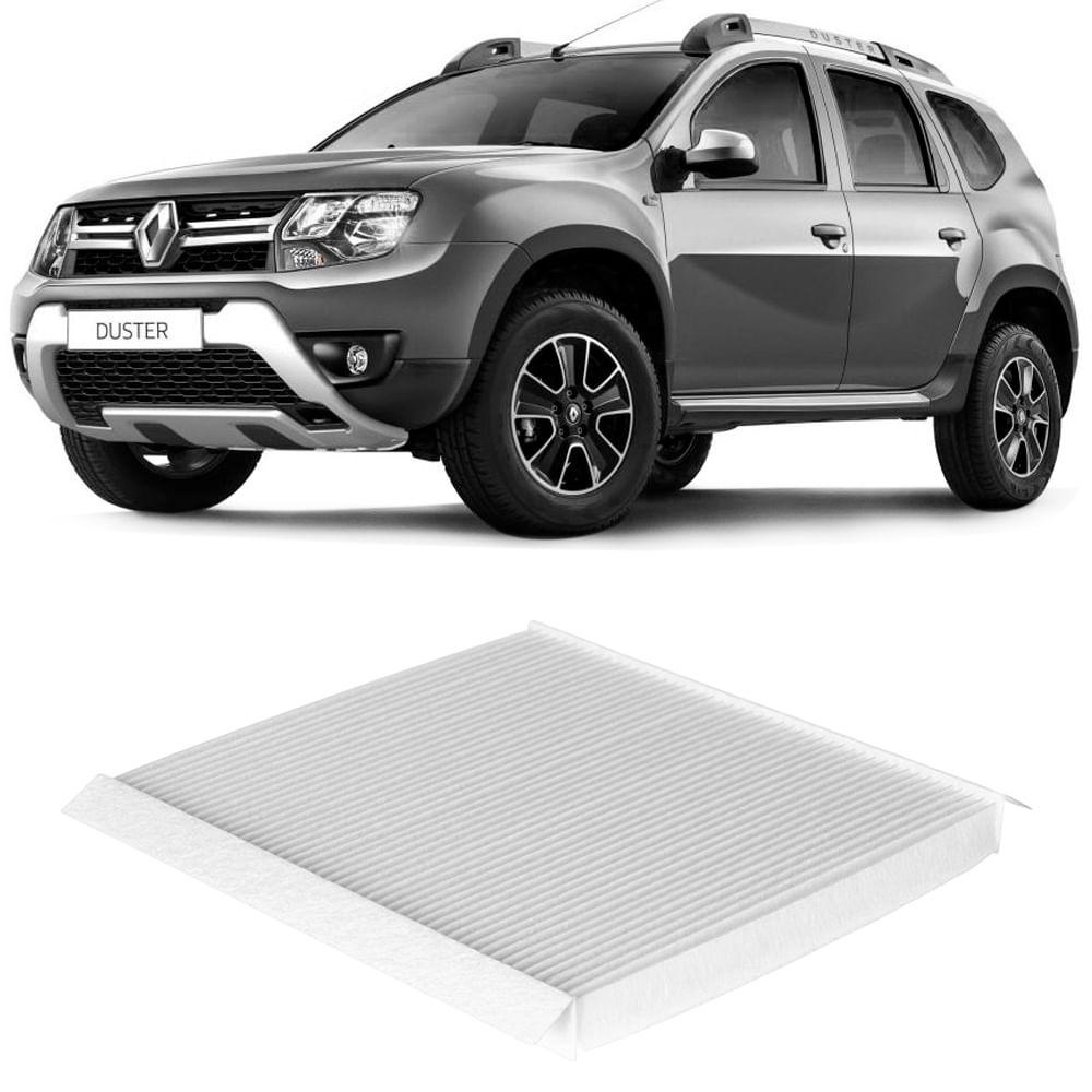 Filtro Cabine Ar Condicionado Duster Oroch 2016 a 2018 Filtro Cabine Ar Condicionado Duster Oroch 2016 a 2018