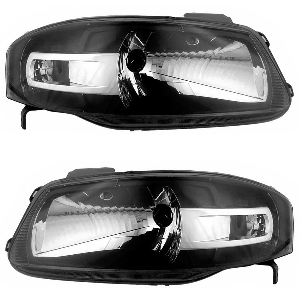Farol Vw G4 Gol Parati Saveiro 2005/2012 Foco Simples Fw538 Farol Vw G4 Gol Parati Saveiro 2005/2012 Foco Simples Fw538