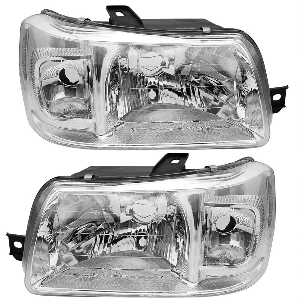 Farol Uno Mille Fiorino 2004/2013 Foco Simples Metalizada Farol Uno Mille Fiorino 2004/2013 Foco Simples Metalizada
