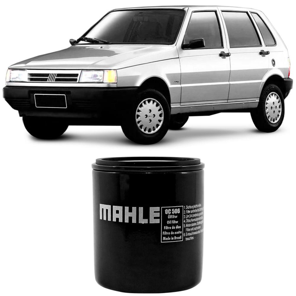 Filtro Óleo Uno Premio Metal Leve Oc506 Original Mahle Filtro Óleo Uno Premio Metal Leve Oc506 Original Mahle