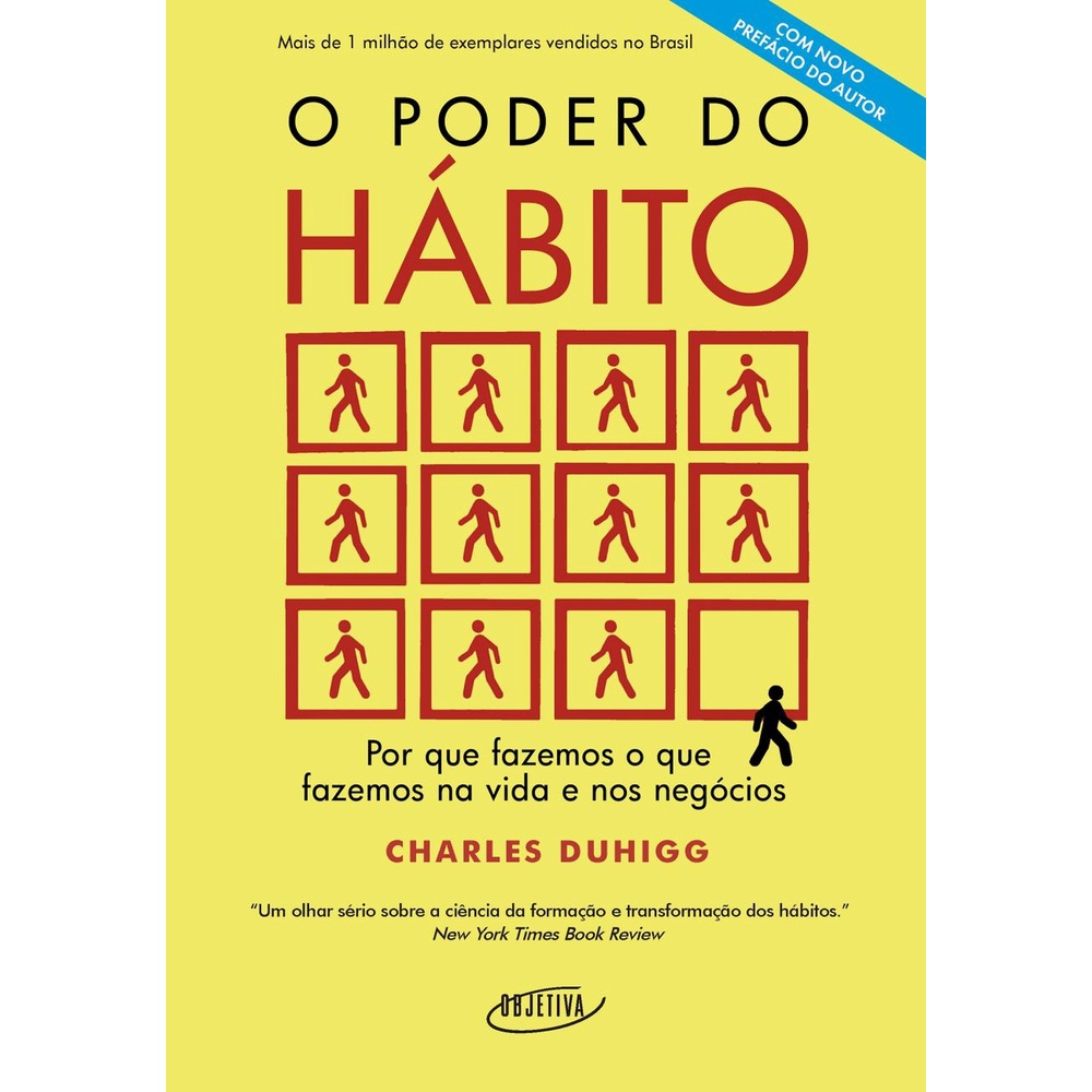 Livro O Poder do Hábito – Por que fazemos o que fazemos na vida e nos negócios Livro O Poder do Hábito – Por que fazemos o que fazemos na vida e nos negócios