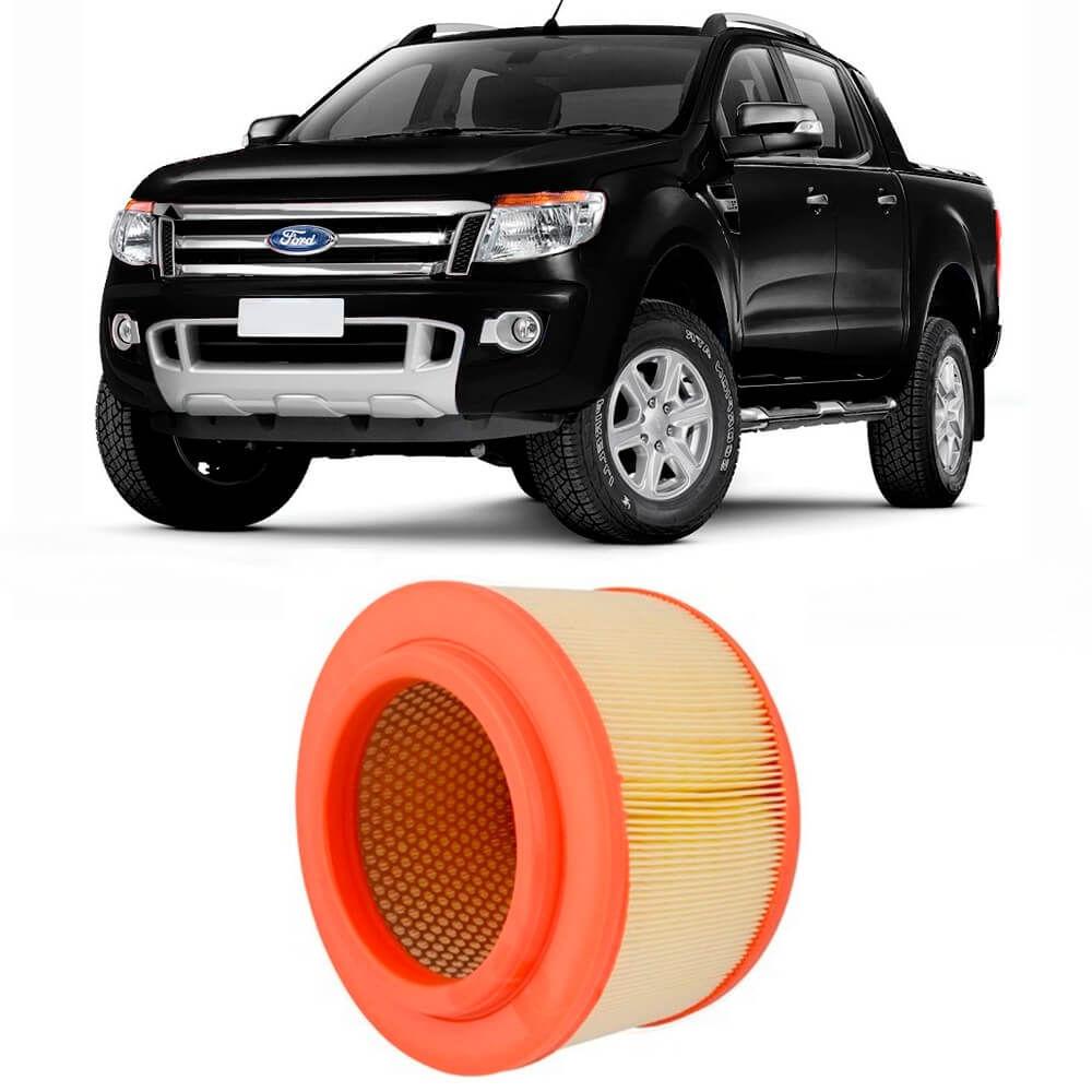 Filtro Ar Ford Ranger 2.2 2.5 3.2 2013 A 2017 Wega Filtro Ar Ford Ranger 2.2 2.5 3.2 2013 A 2017 Wega