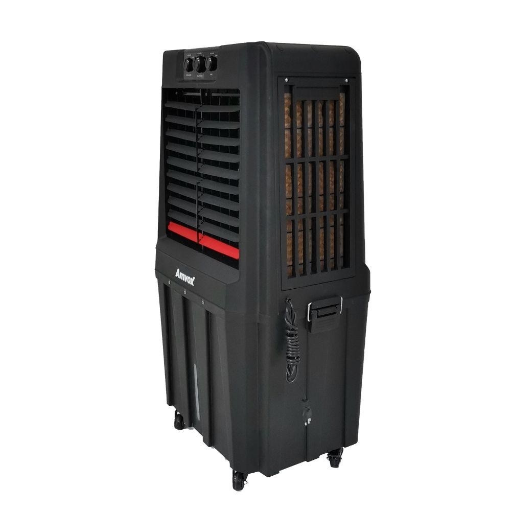 Climatizador de Ar Amvox ACL9022 3 Velocidades Preto Climatizador de Ar Amvox ACL9022 3 Velocidades Preto