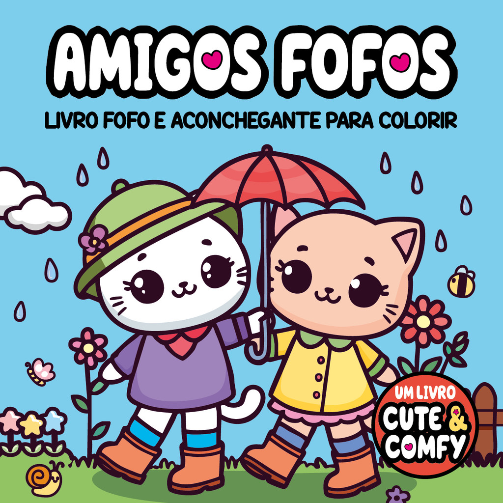 Cute & Comfy – Coloring Book for Adults Cute & Comfy – Coloring Book for Adults