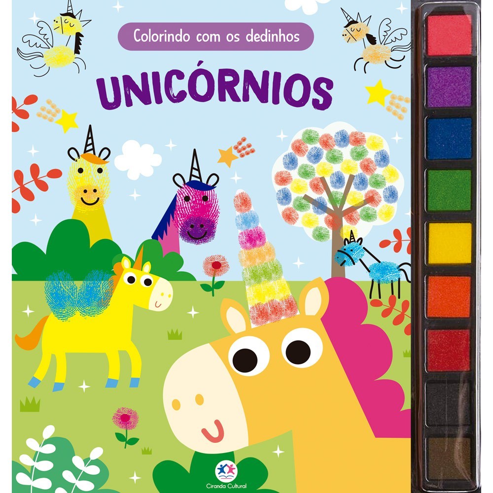 Livro Unicórnios Livro Unicórnios