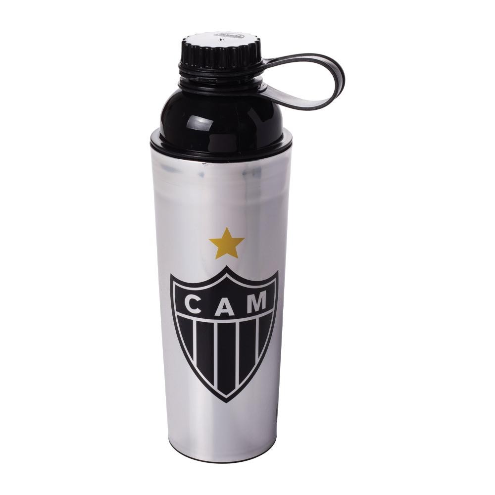 Garrafa Coqueteleira 660ml Atlético Mineiro Oficial Plasutil Garrafa Coqueteleira 660ml Atlético Mineiro Oficial Plasutil