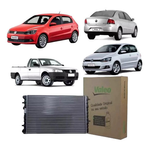 Radiador Água – VW Saveiro / Fox / Voyage / Gol G5 G6 G7 G8 – 2021 2022 2023 2024 2025 – Valeo Radiador Água – VW Saveiro / Fox / Voyage / Gol G5 G6 G7 G8 – 2021 2022 2023 2024 2025 – Valeo