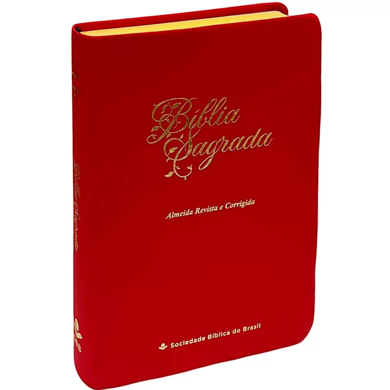 Bíblia Sagrada Economica | Arc | Letra Gigante | Vermelha Bíblia Sagrada Economica | Arc | Letra Gigante | Vermelha