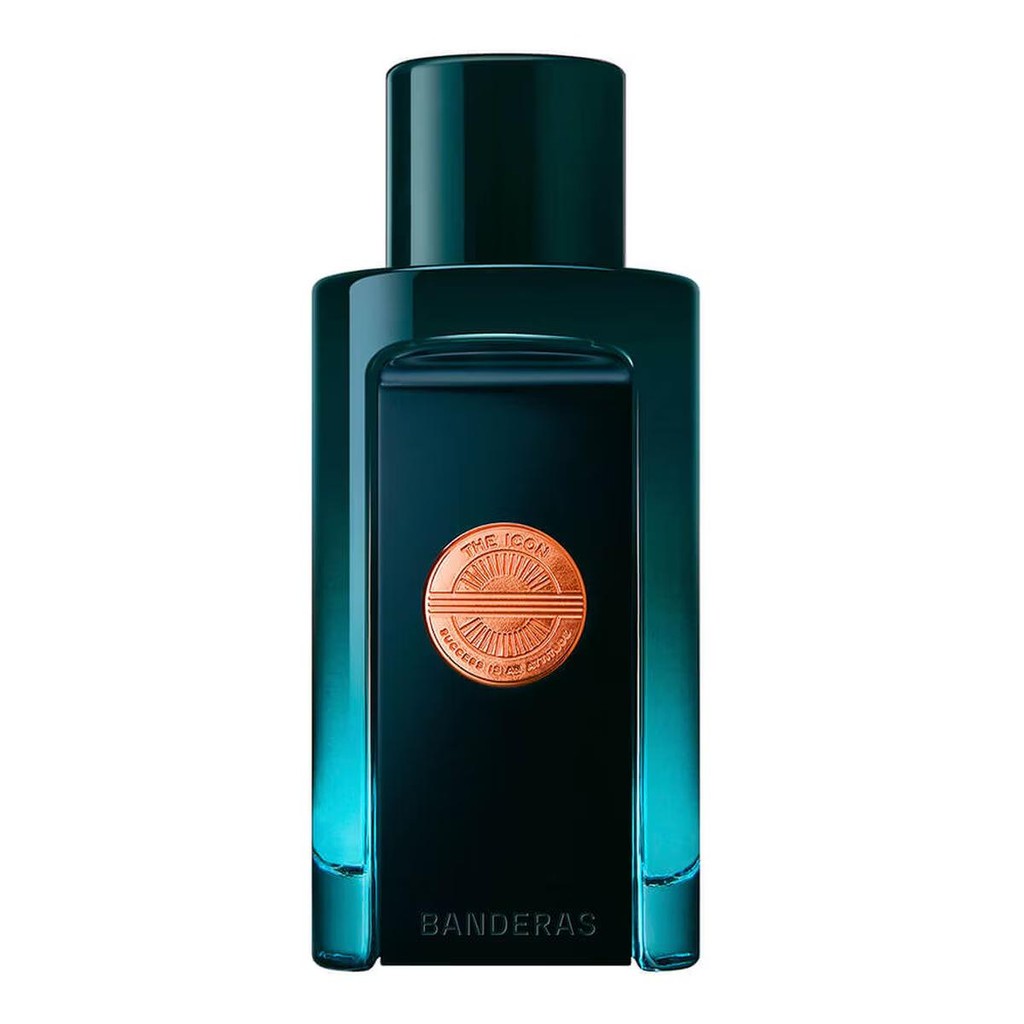 The Icon Attitude Antonio Banderas Masculino Eau de Parfum 100ml The Icon Attitude Antonio Banderas Masculino Eau de Parfum 100ml
