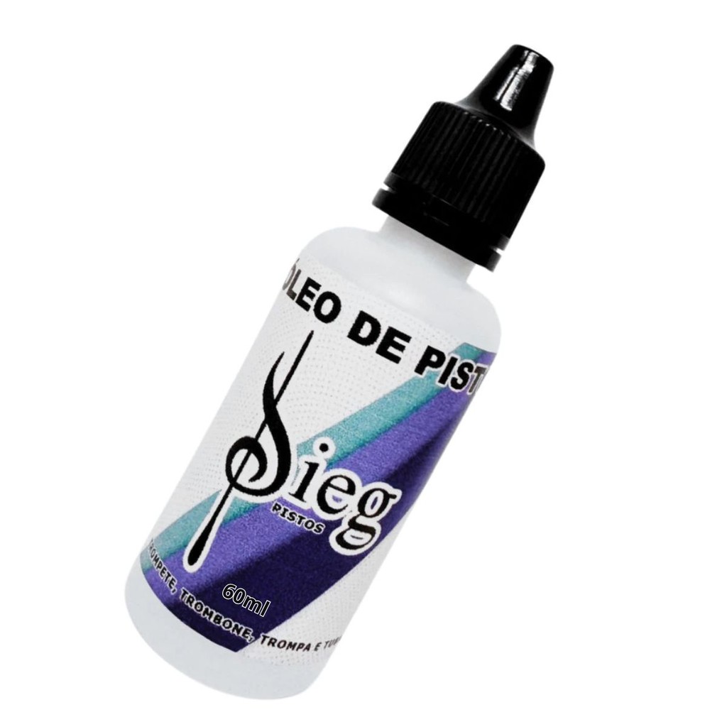Óleo de Pisto Valve Oil 60 ml – Sieg Óleo de Pisto Valve Oil 60 ml – Sieg