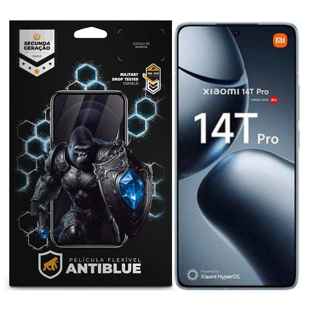 Película para Xiaomi 14T Pro – AntiBlue – Gshield Película para Xiaomi 14T Pro – AntiBlue – Gshield