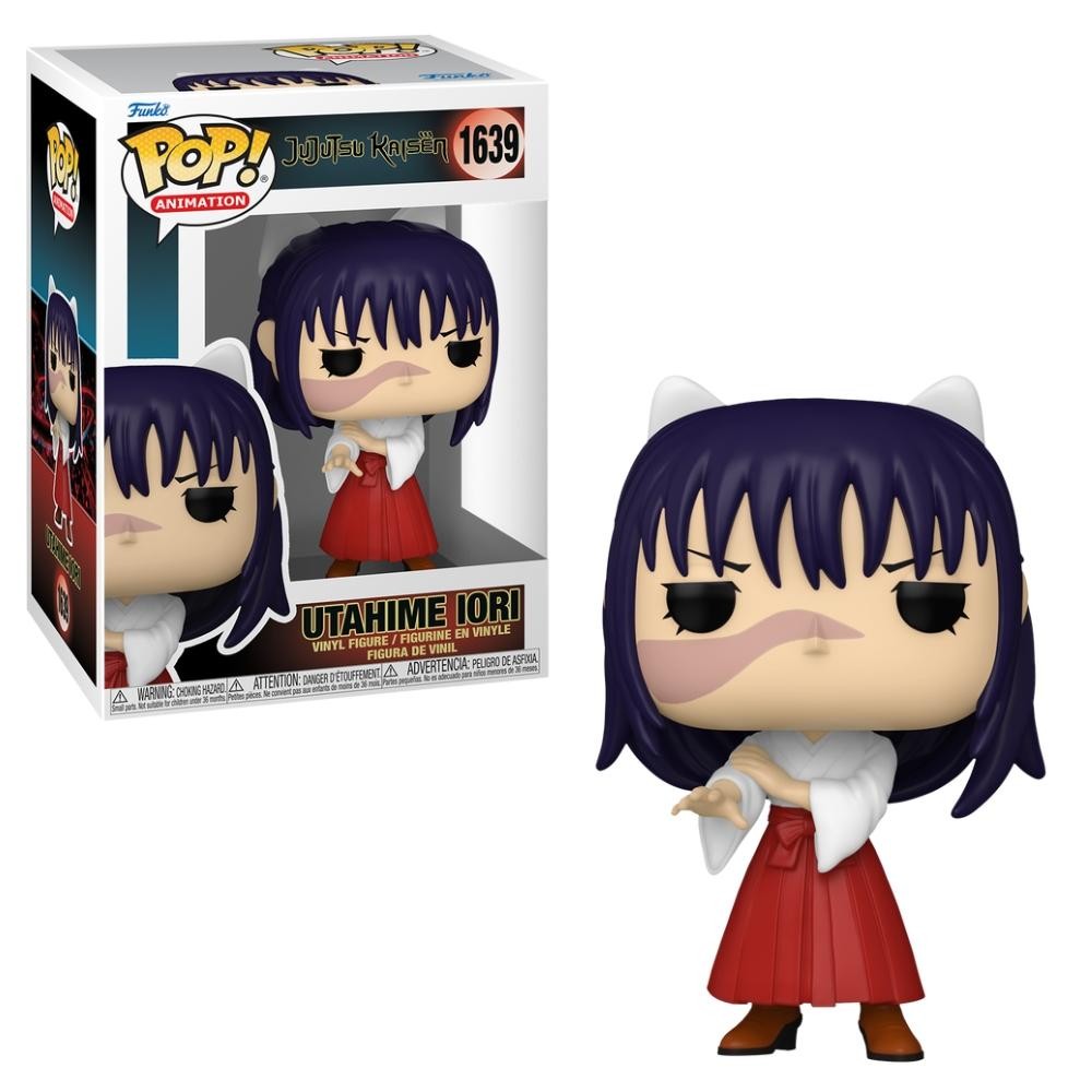 Boneco Funko Pop! Jujutsu Kaisen – Iori Utahime Boneco Funko Pop! Jujutsu Kaisen – Iori Utahime