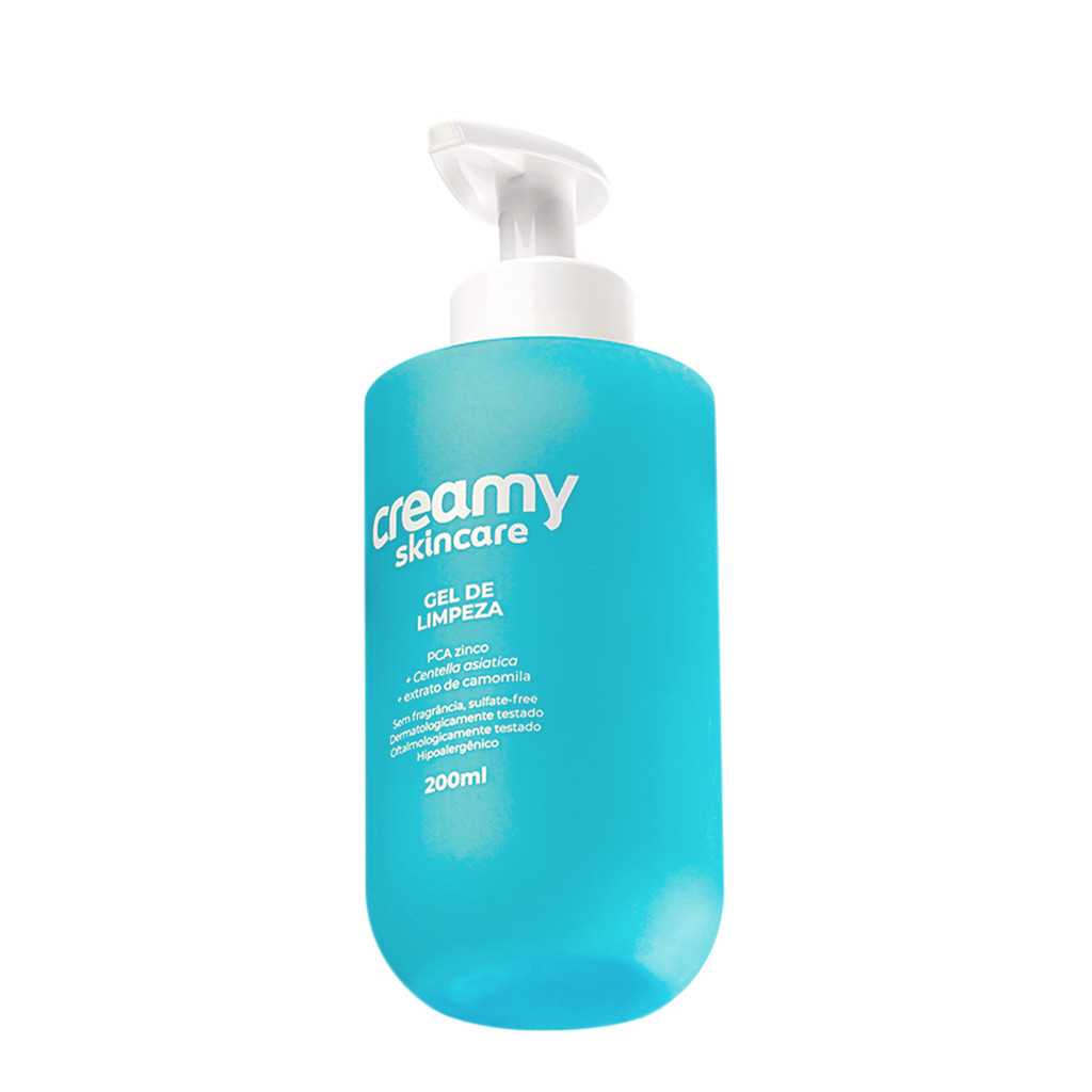 Creamy Skincare – Gel de Limpeza 200ml Creamy Skincare – Gel de Limpeza 200ml