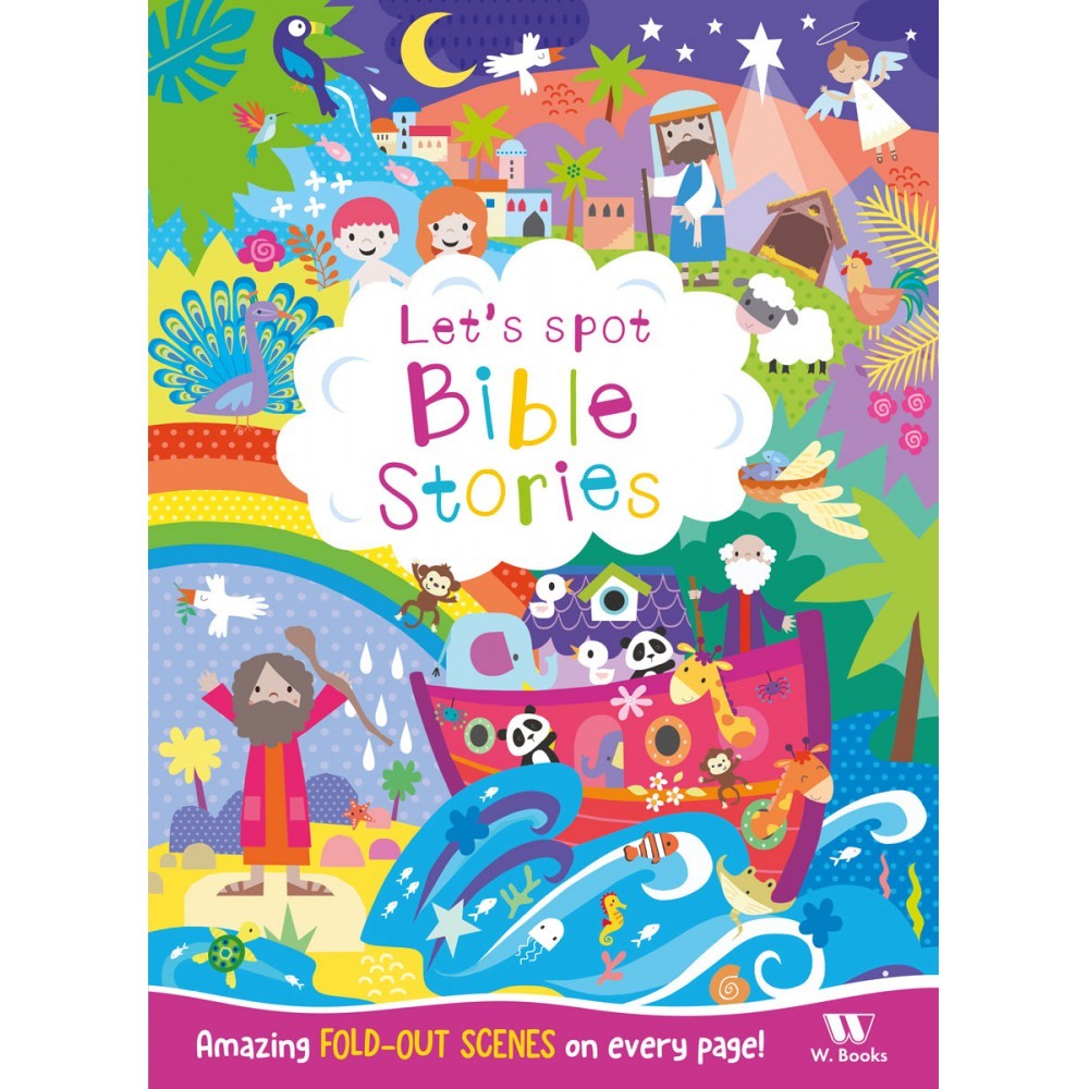 Livro Procure e encontre Bible Stories W.Books Livro Procure e encontre Bible Stories W.Books