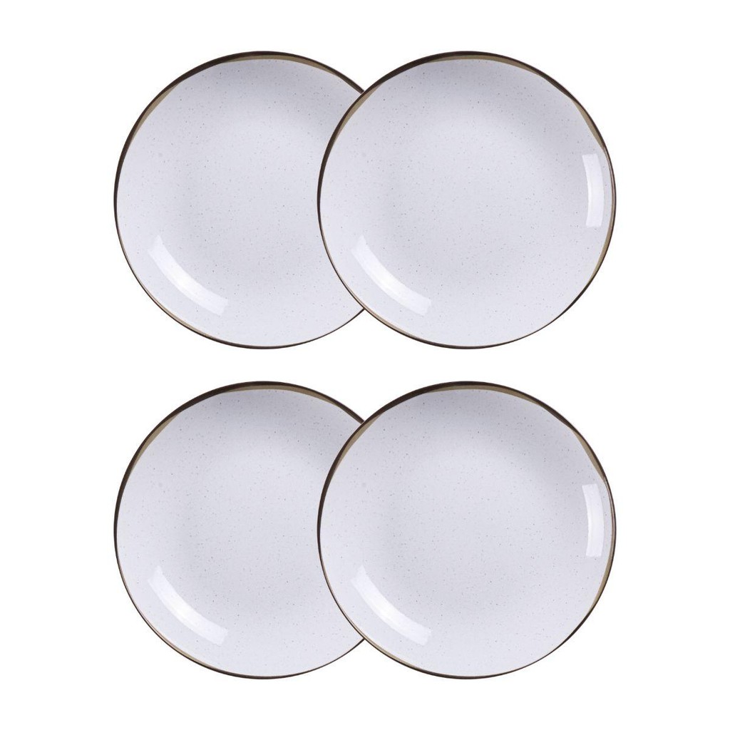 Conjunto 4 Pratos Fundos 21cm Canyon Porcelana Tramontina Conjunto 4 Pratos Fundos 21cm Canyon Porcelana Tramontina