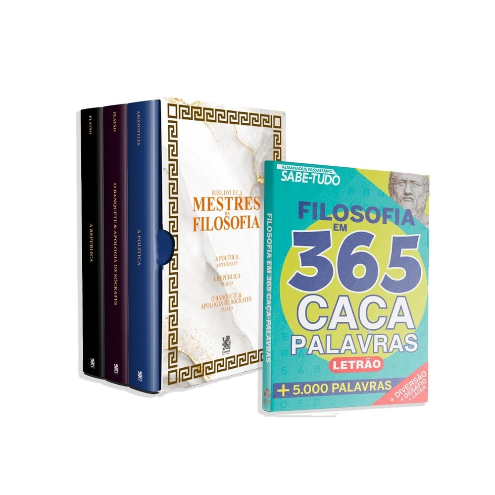 Combo Filosofia – Explore o Universo da Filosofia Combo Filosofia – Explore o Universo da Filosofia