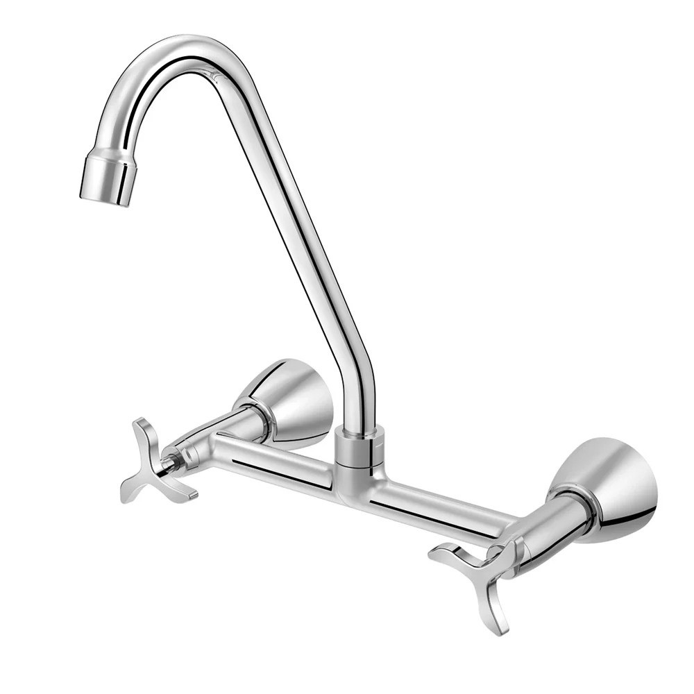 Misturador Cozinha Parede Docol Nova Pertutti Cromado Misturador Cozinha Parede Docol Nova Pertutti Cromado