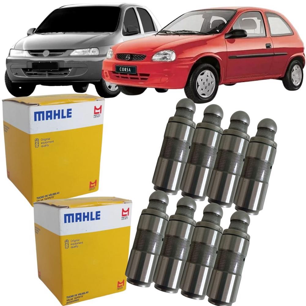 Jogo Tuchos Motor Celta Corsa Wind Classic 1.0 1.4 1.6 8v 1994 a 2005 Metal Leve Jogo Tuchos Motor Celta Corsa Wind Classic 1.0 1.4 1.6 8v 1994 a 2005 Metal Leve