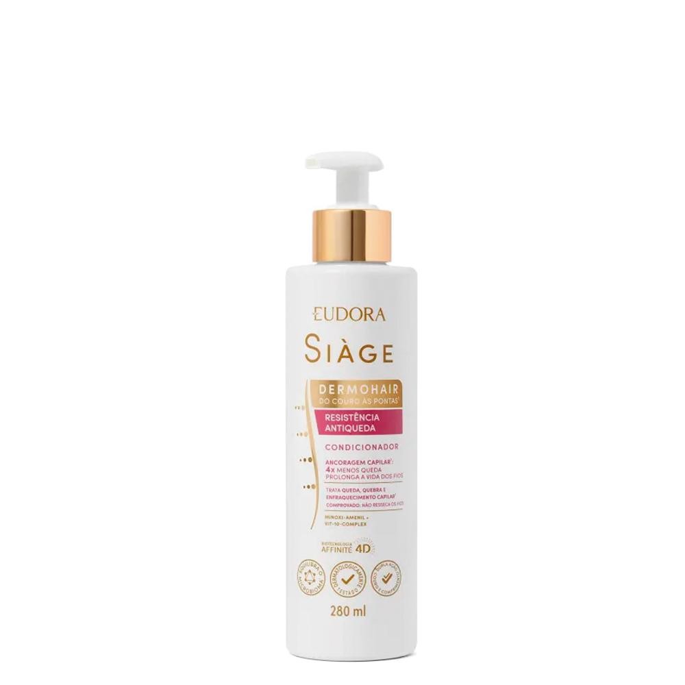 Eudora Siage Resistencia Antiqueda Condicionador 280ml Eudora Siage Resistencia Antiqueda Condicionador 280ml