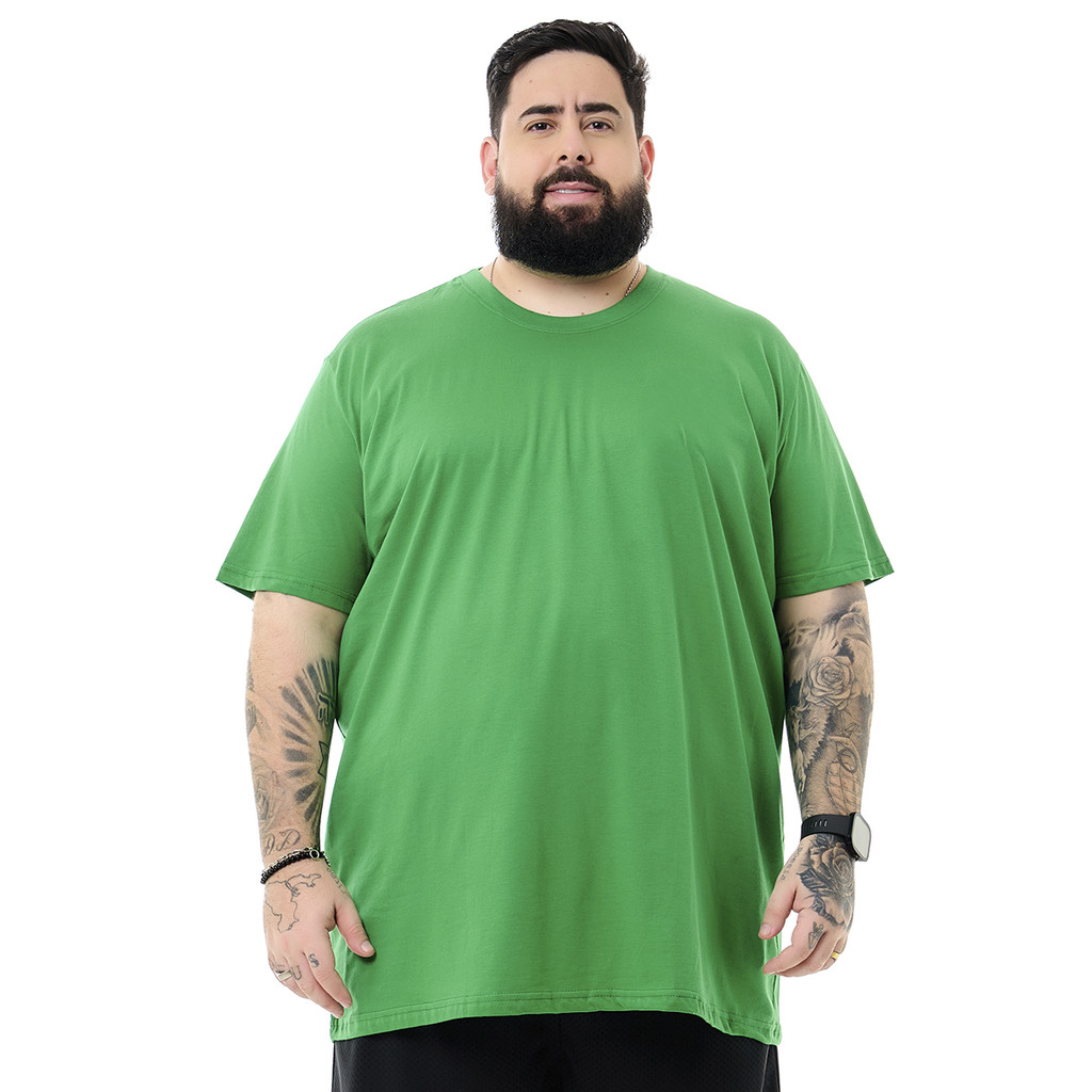 Camiseta Classic Basic Verde Bandeira Knulu Camiseta Classic Basic Verde Bandeira Knulu