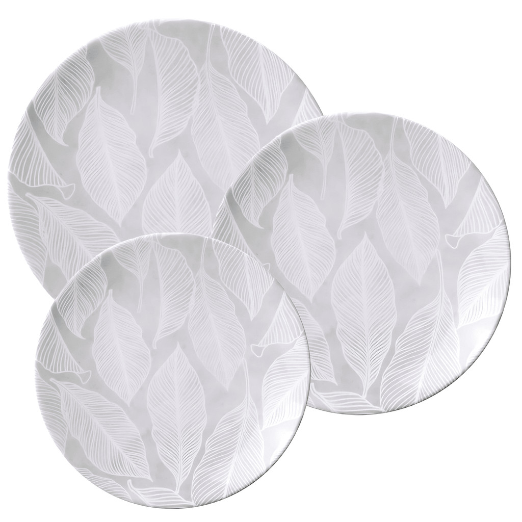 Aparelho De Jantar Jogo Pratos Kit 24 Peças Porcelana Arbo Tramontina Aparelho De Jantar Jogo Pratos Kit 24 Peças Porcelana Arbo Tramontina