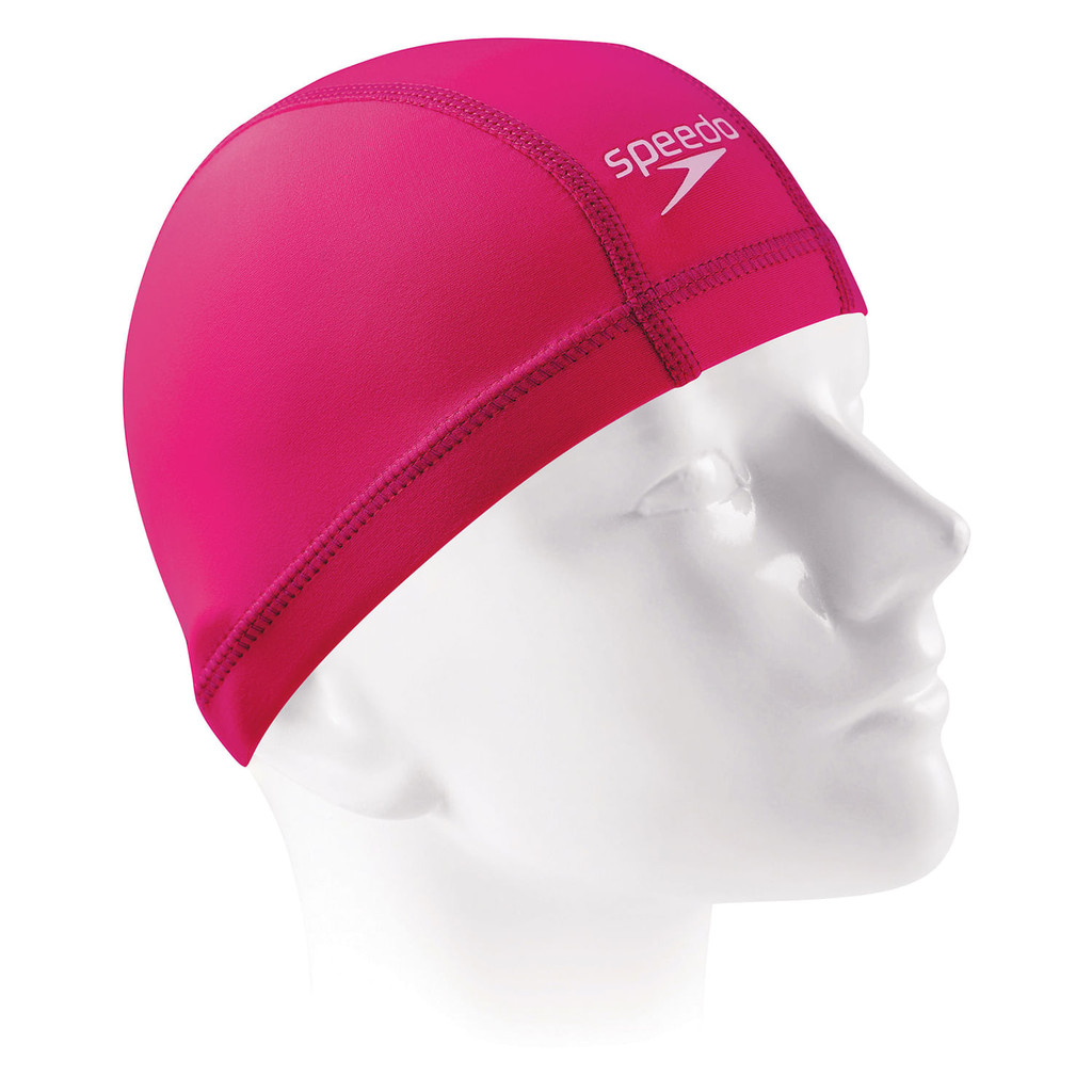 Touca De Natação Adulto Em Tecido Confortável Xtrafit Cap Speedo – PINK Touca De Natação Adulto Em Tecido Confortável Xtrafit Cap Speedo – PINK