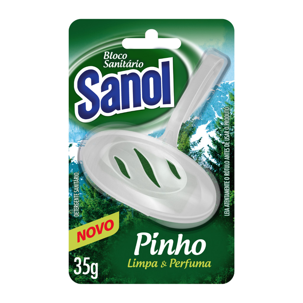 Bloco Sanitário com Aparelho Pinho Sanol Bloco Sanitário com Aparelho Pinho Sanol