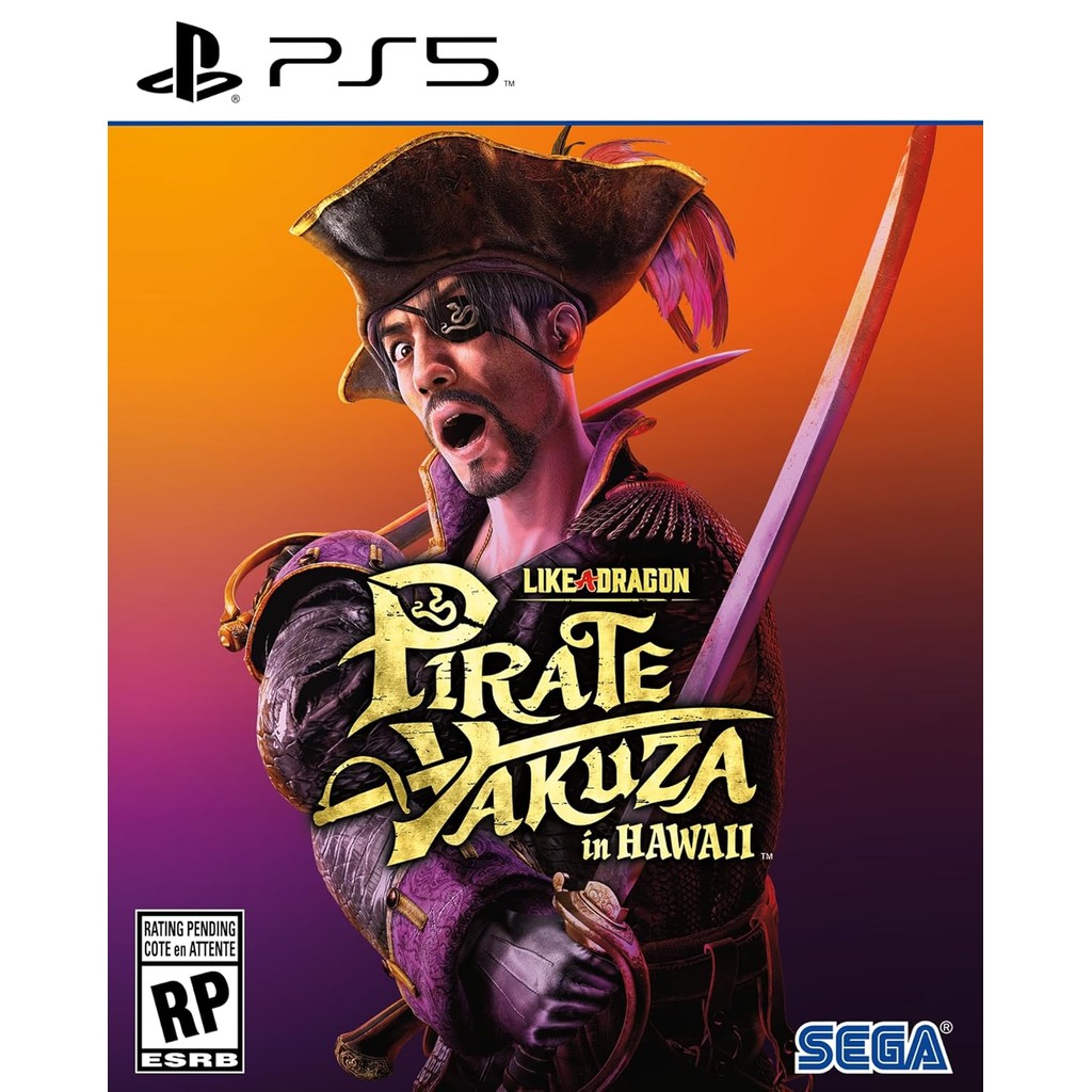 Like a Dragon Pirate Yakuza in Hawaii PS5 Midia Fisica Like a Dragon Pirate Yakuza in Hawaii PS5 Midia Fisica