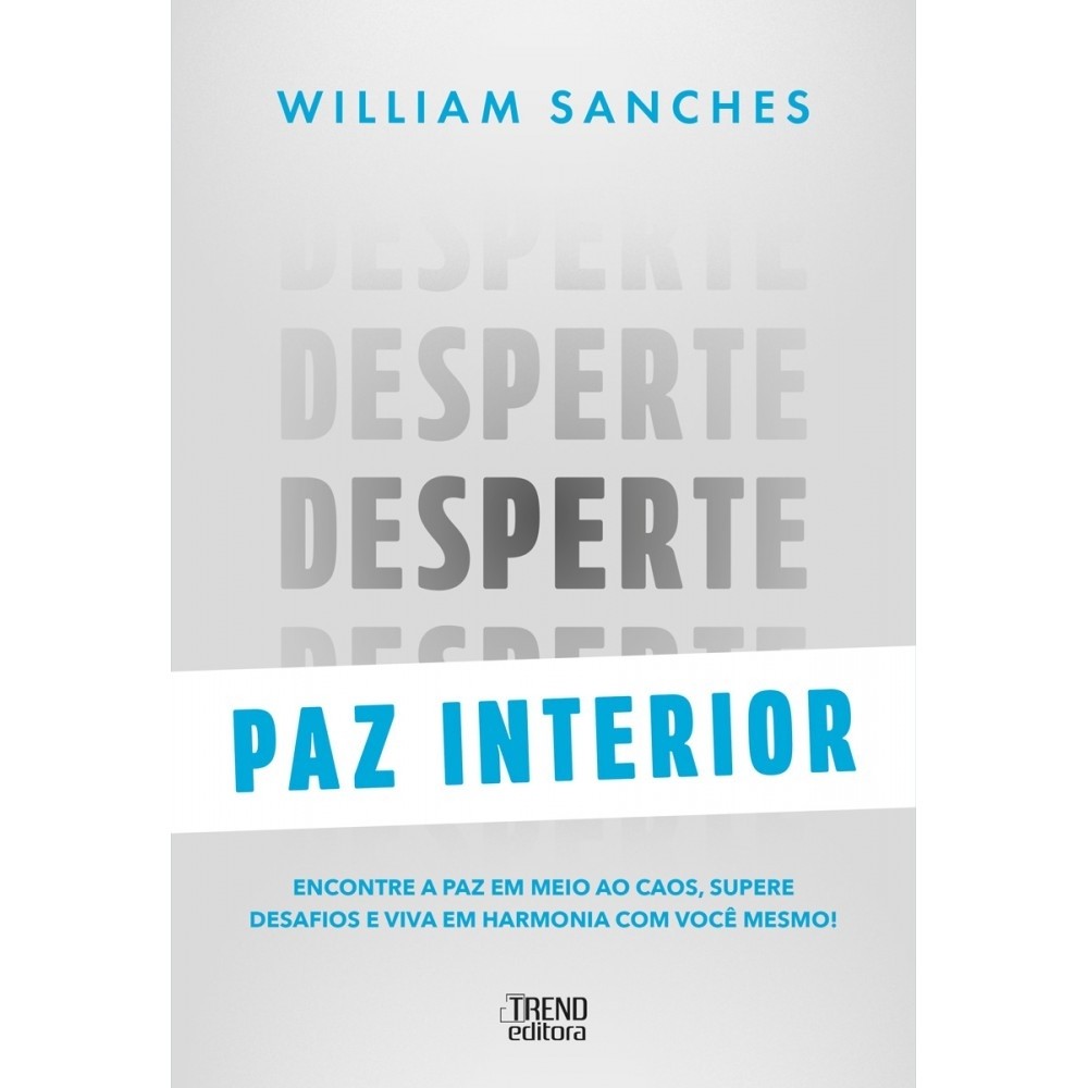 Livro Desperte paz interior Livro Desperte paz interior