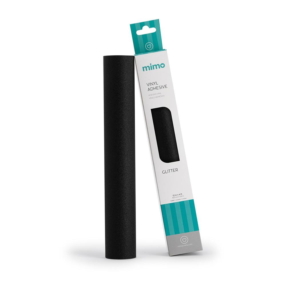 Adesivo Vinil Glitter – Preto Absoluto – Mimo – 30,5 cm x 1,22 m – 1 Unid Adesivo Vinil Glitter – Preto Absoluto – Mimo – 30,5 cm x 1,22 m – 1 Unid